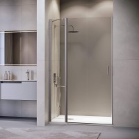 Душевая дверь RGW LE-004Gr (Прозрачное, 1300)