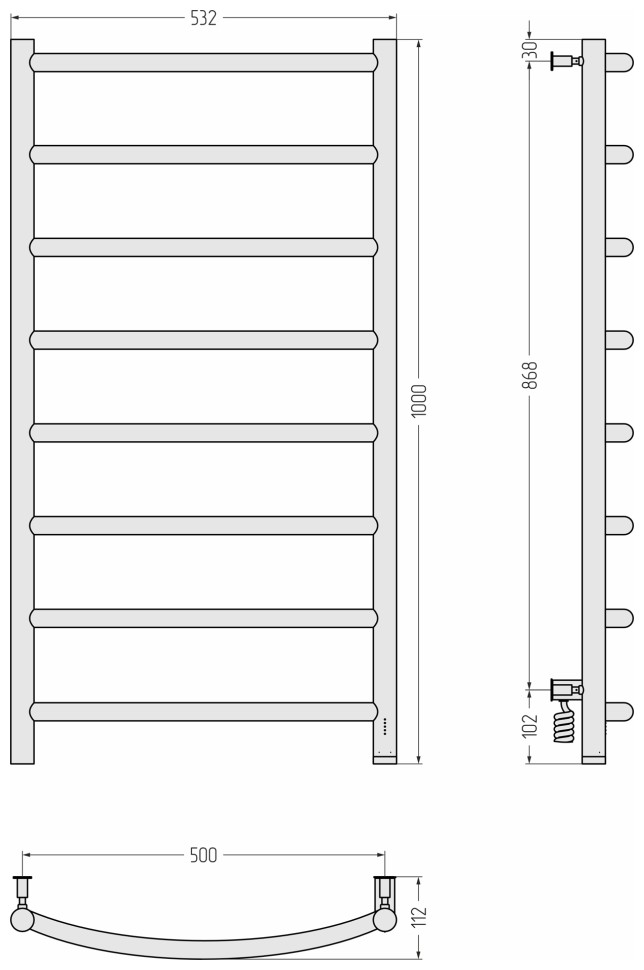 Галант 4.0 1000х500 МЭМ правый