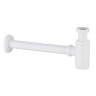 Сифон для раковины ABBER AF0030W белый матовый