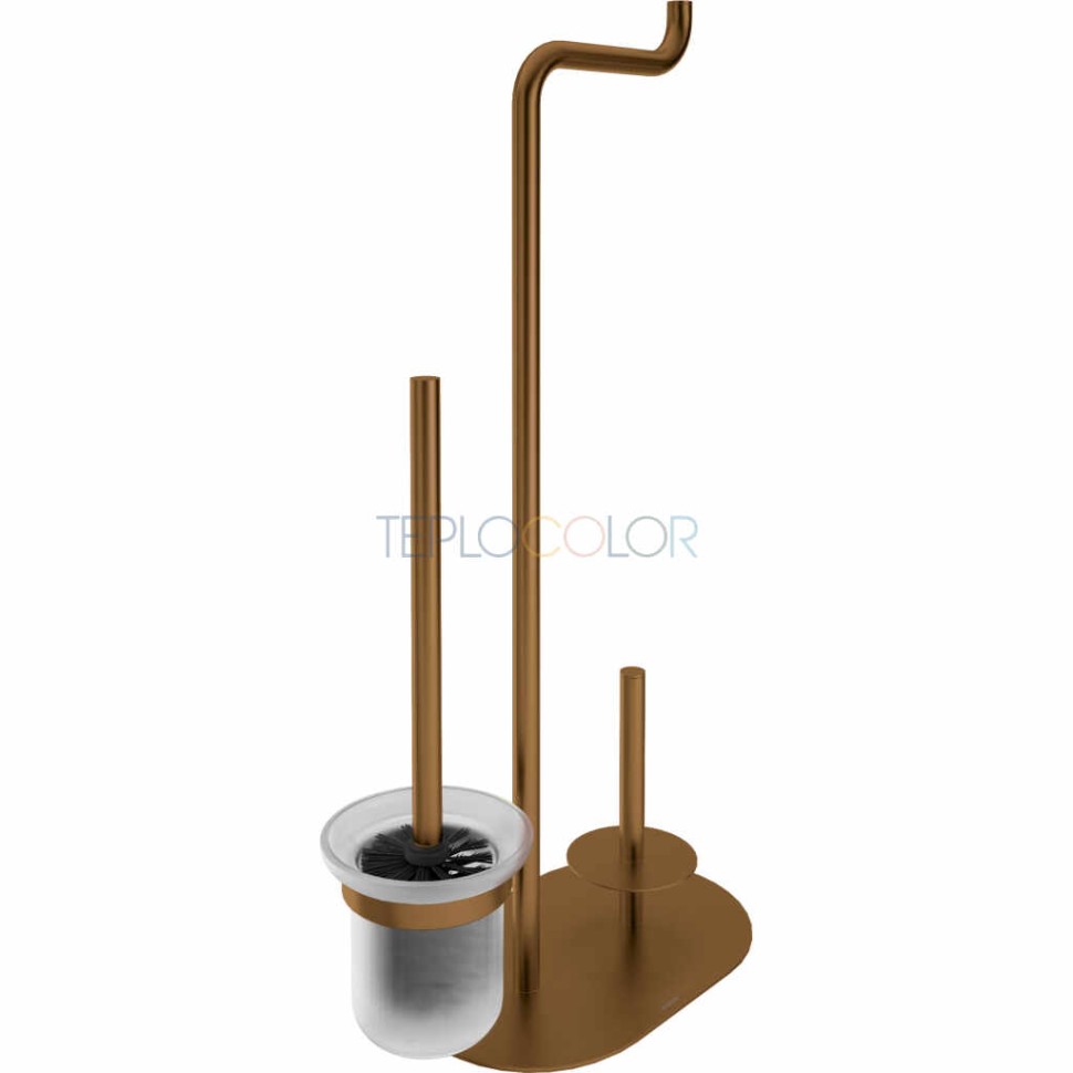 Стойка с держателем для туалетной бумаги - 3 функции