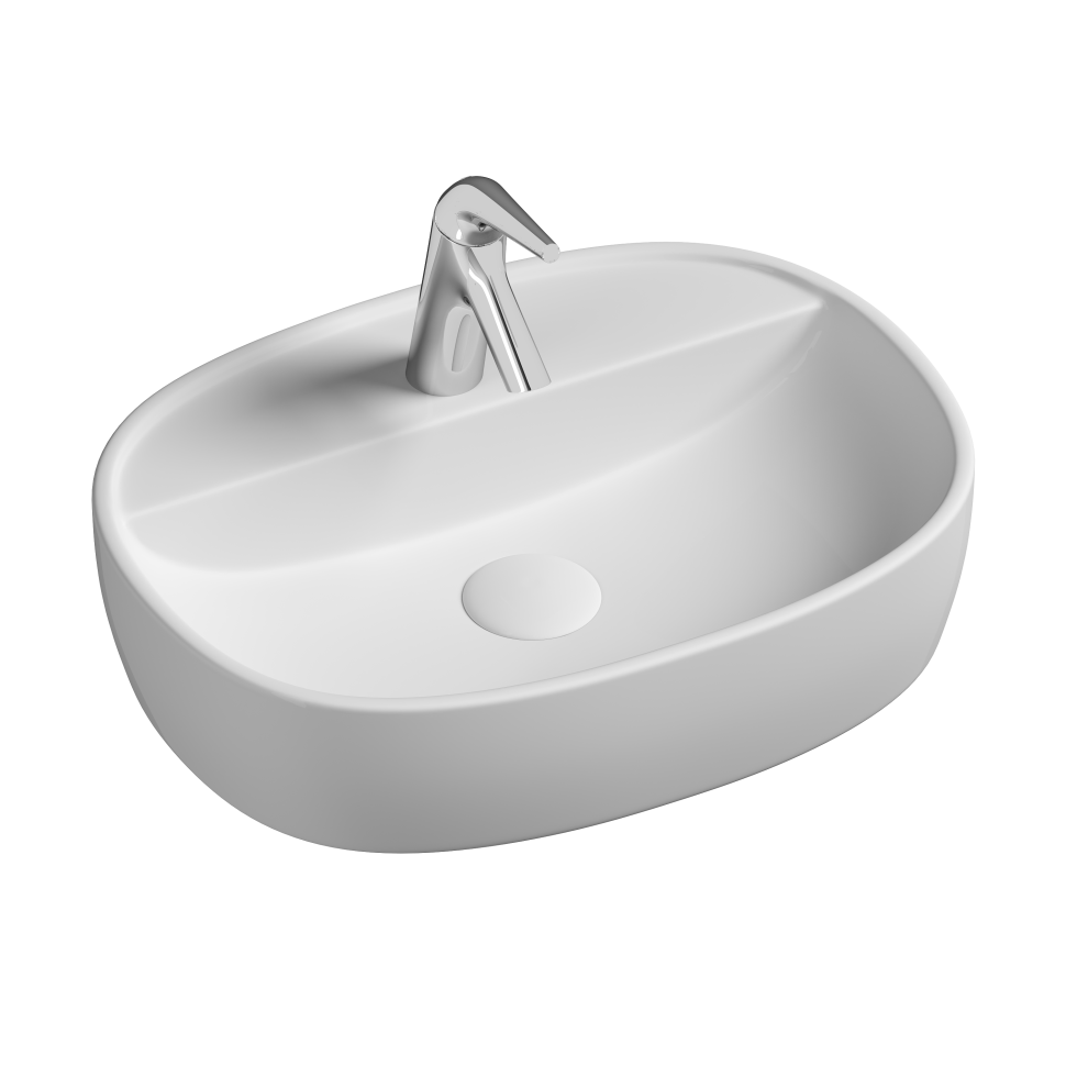 Умывальник накладной Element 500x380x120мм