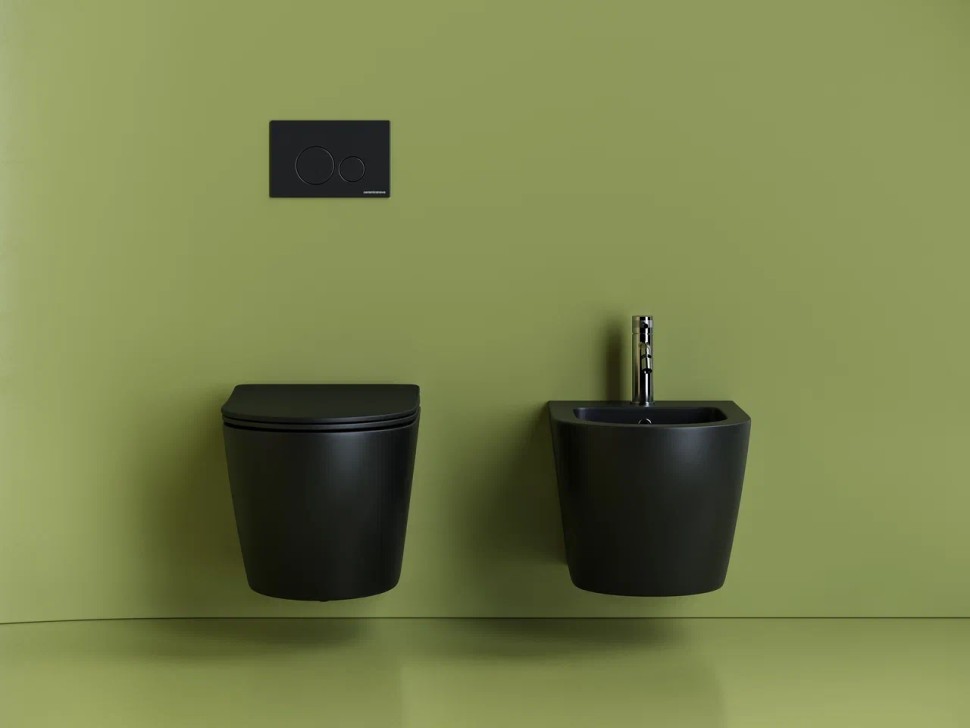 Подвесное биде Uno CN11002MB