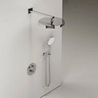 Душевой комплект SANCOS Space встраиваемый c термостатическим смесителем, цвет хром , арт. SC3006CH