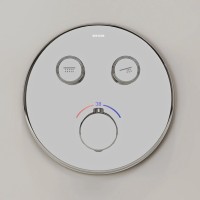 Душевой комплект SANCOS Space встраиваемый c термостатическим смесителем, цвет хром , арт. SC3006CH