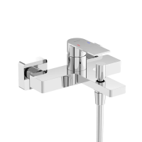 Смеситель для ванны и душа SANCOS Studio, хром, арт. SC9018CH