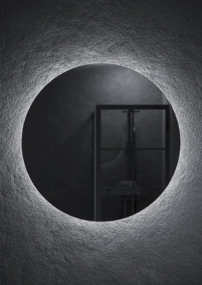 Зеркало для ванной комнаты SANCOS Sfera D900 c подсветкой , арт. SF900