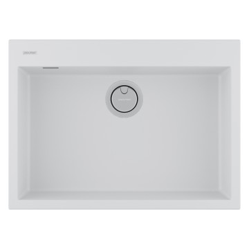 Мойка DECORATION 69, ACRYSTONE, PM936950-WH, WHITE, 690х500 мм, Paulmark